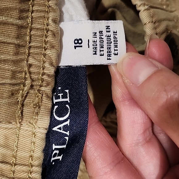 The children place uniform khaki size 18 mb3 - Picture 7 of 8